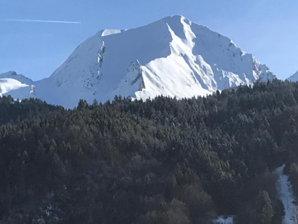 Willa Le Blanc Nordique Le Bouchet-Mont Charvin Zewnętrze zdjęcie