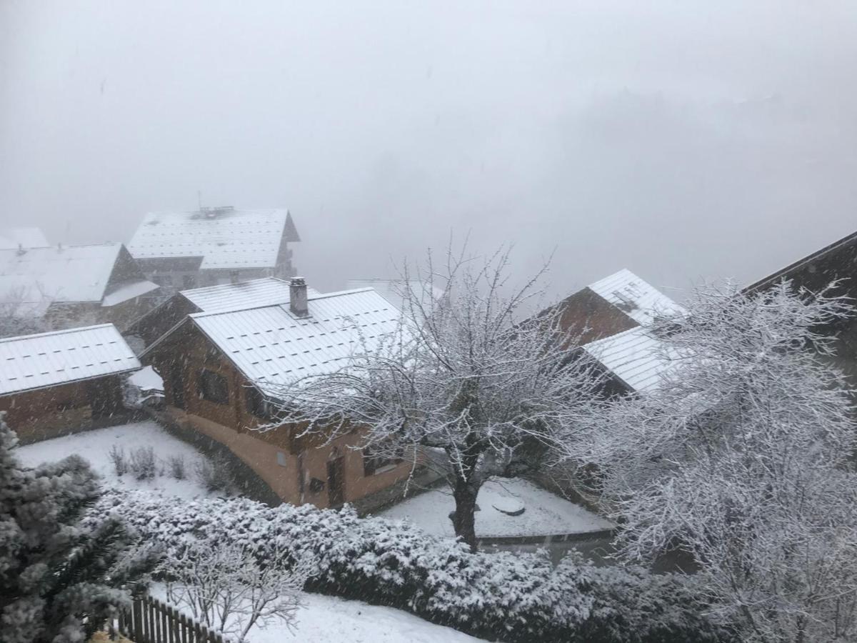 Willa Le Blanc Nordique Le Bouchet-Mont Charvin Zewnętrze zdjęcie