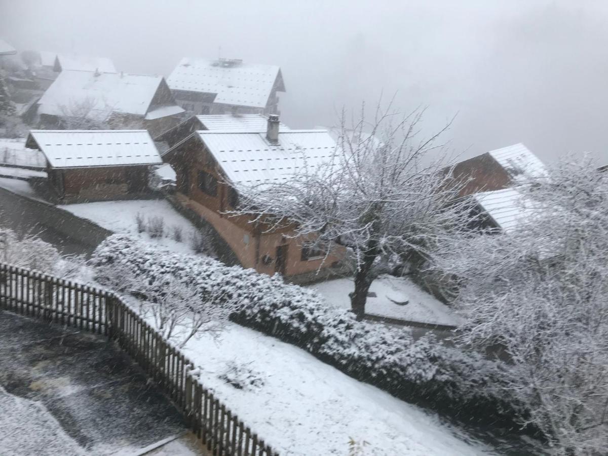 Willa Le Blanc Nordique Le Bouchet-Mont Charvin Zewnętrze zdjęcie