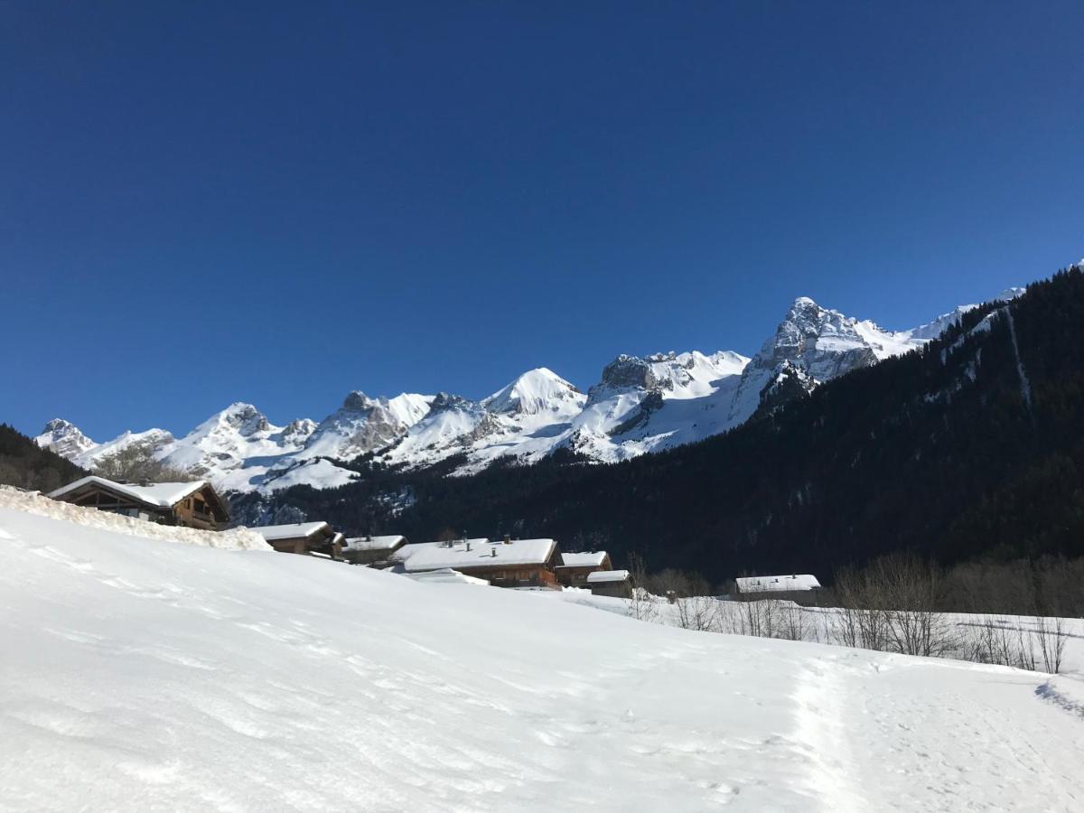 Willa Le Blanc Nordique Le Bouchet-Mont Charvin Zewnętrze zdjęcie