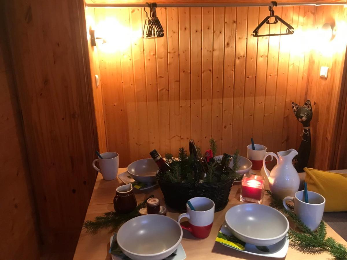 Willa Le Blanc Nordique Le Bouchet-Mont Charvin Zewnętrze zdjęcie
