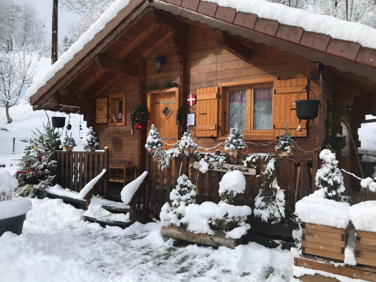 Willa Le Blanc Nordique Le Bouchet-Mont Charvin Zewnętrze zdjęcie
