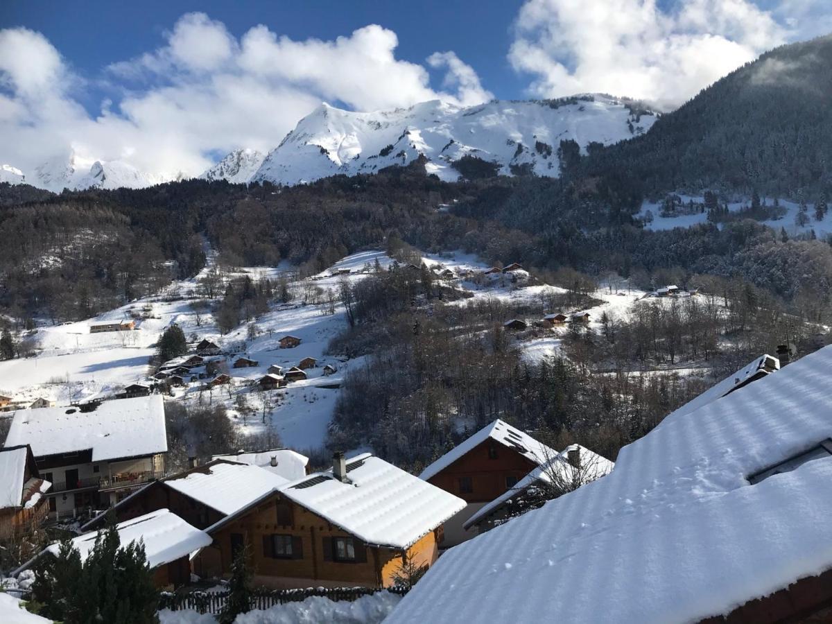 Willa Le Blanc Nordique Le Bouchet-Mont Charvin Zewnętrze zdjęcie