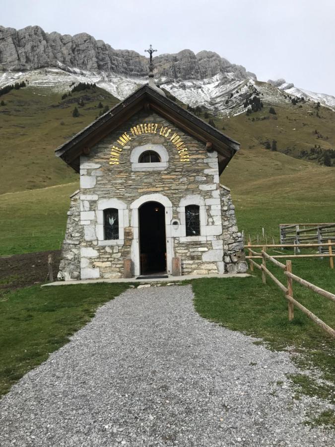 Willa Le Blanc Nordique Le Bouchet-Mont Charvin Zewnętrze zdjęcie
