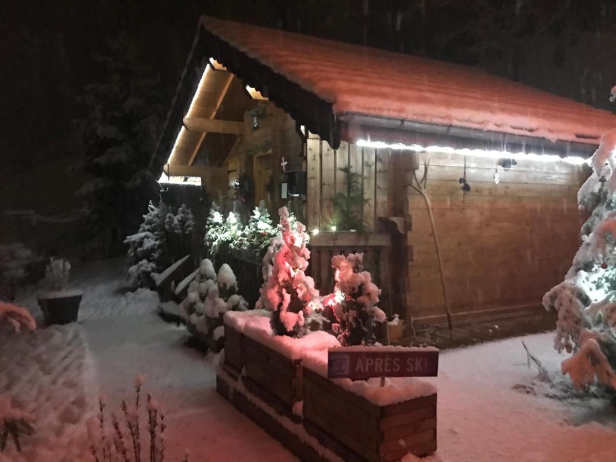 Willa Le Blanc Nordique Le Bouchet-Mont Charvin Zewnętrze zdjęcie