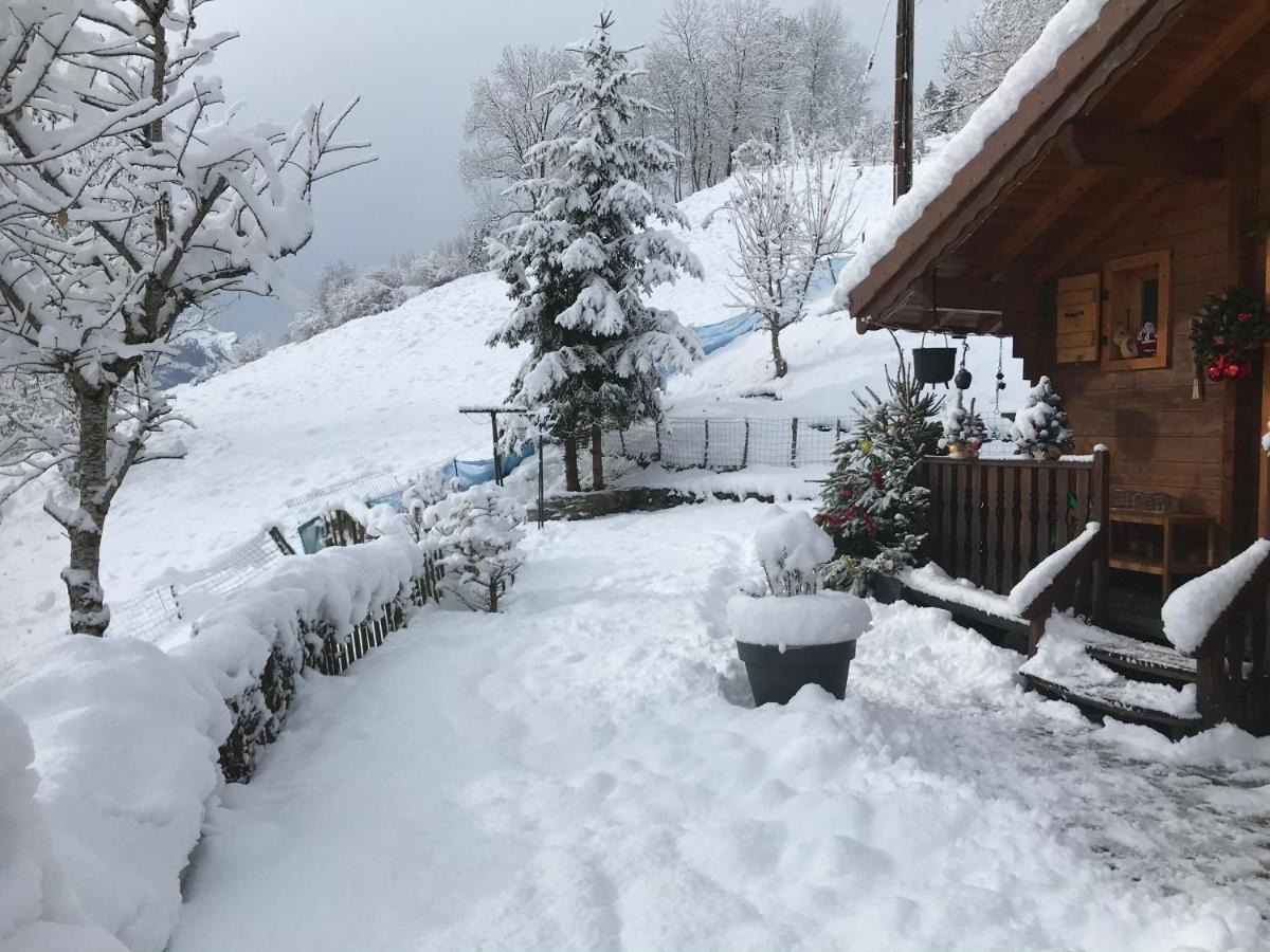 Willa Le Blanc Nordique Le Bouchet-Mont Charvin Zewnętrze zdjęcie