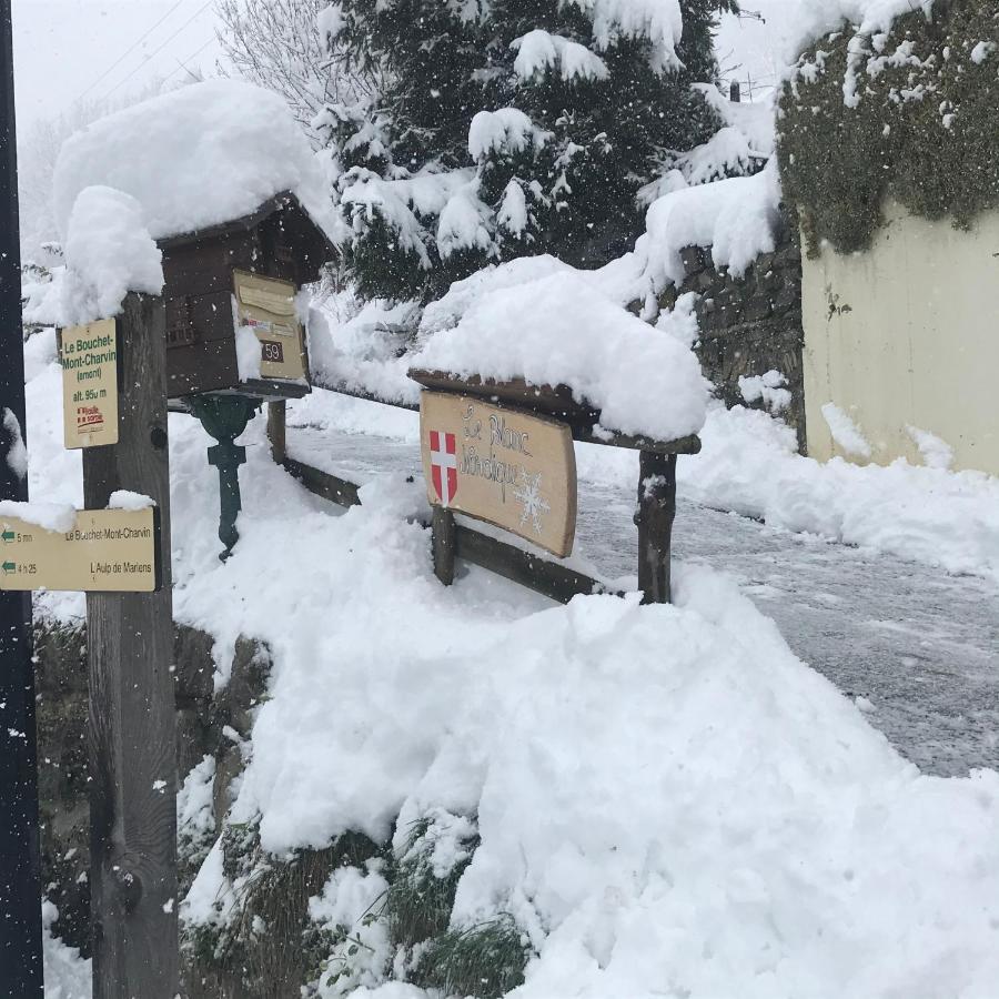 Willa Le Blanc Nordique Le Bouchet-Mont Charvin Zewnętrze zdjęcie