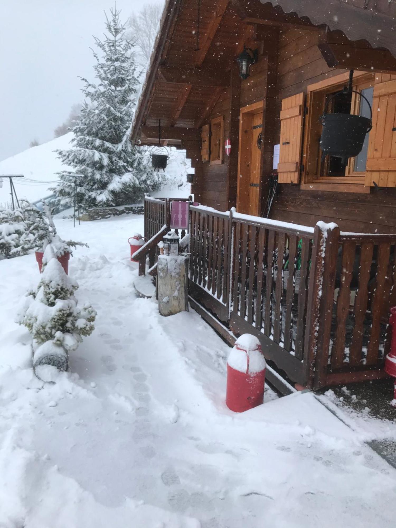 Willa Le Blanc Nordique Le Bouchet-Mont Charvin Pokój zdjęcie
