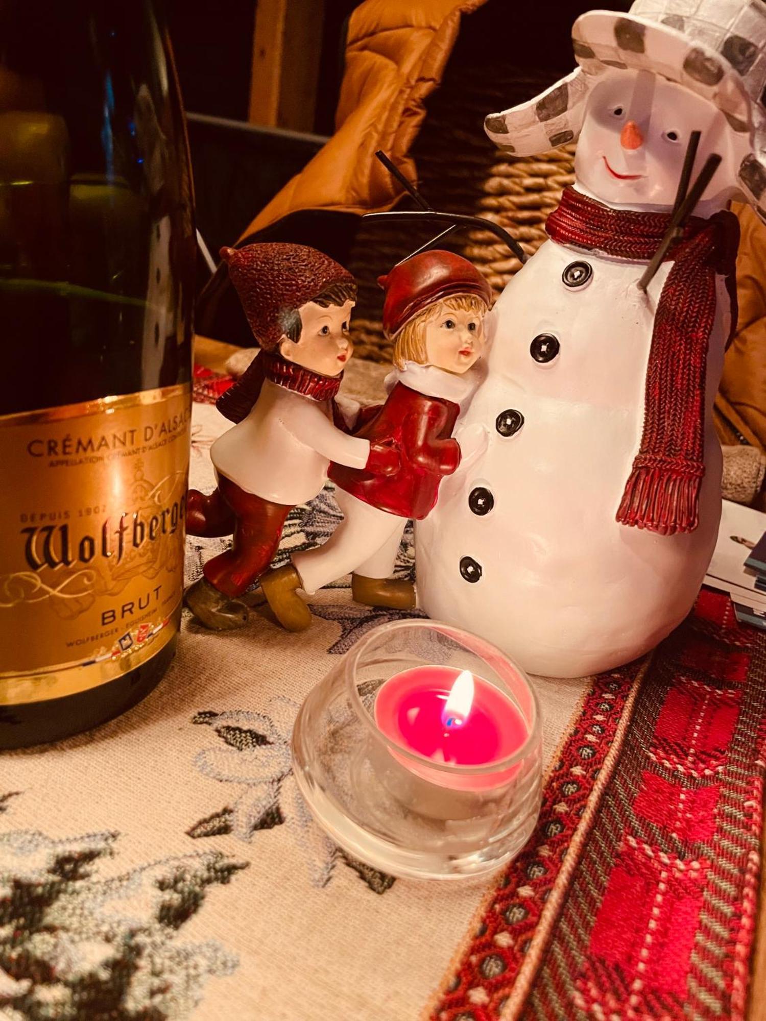 Willa Le Blanc Nordique Le Bouchet-Mont Charvin Zewnętrze zdjęcie