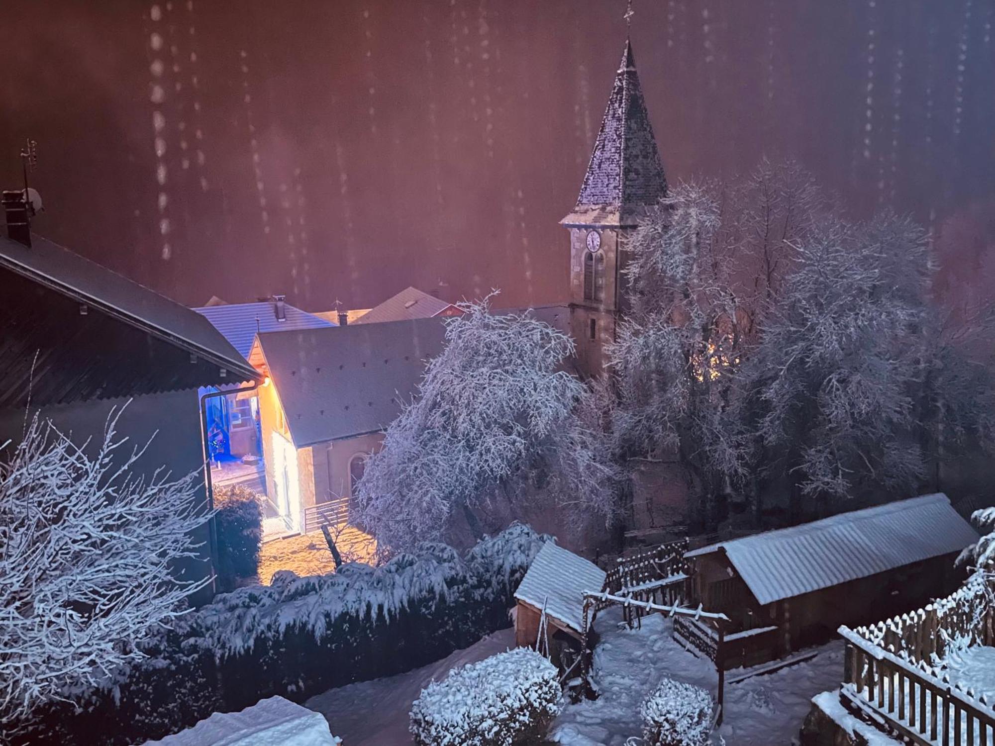 Willa Le Blanc Nordique Le Bouchet-Mont Charvin Zewnętrze zdjęcie